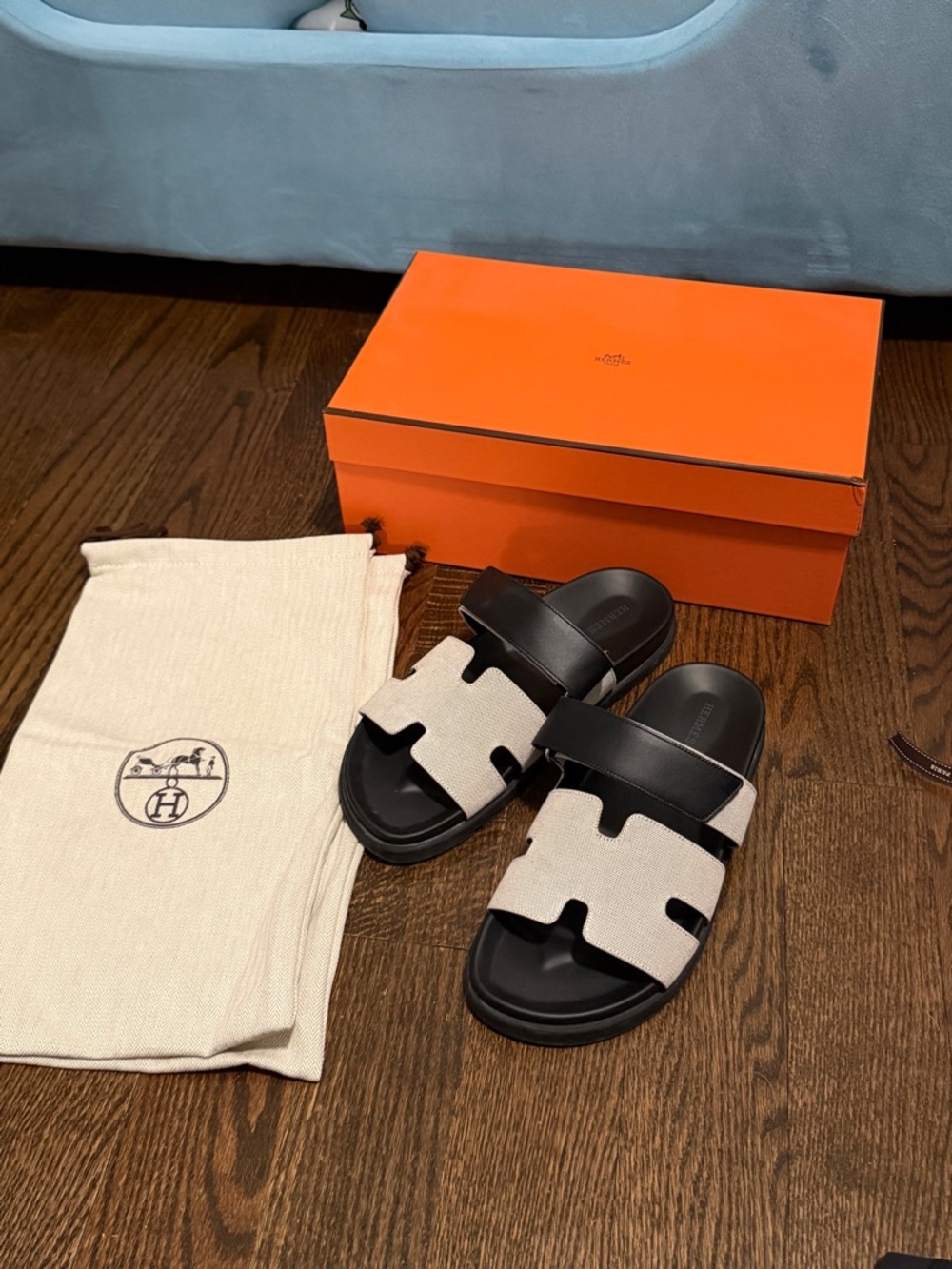 Hermes Chypre Sandals
